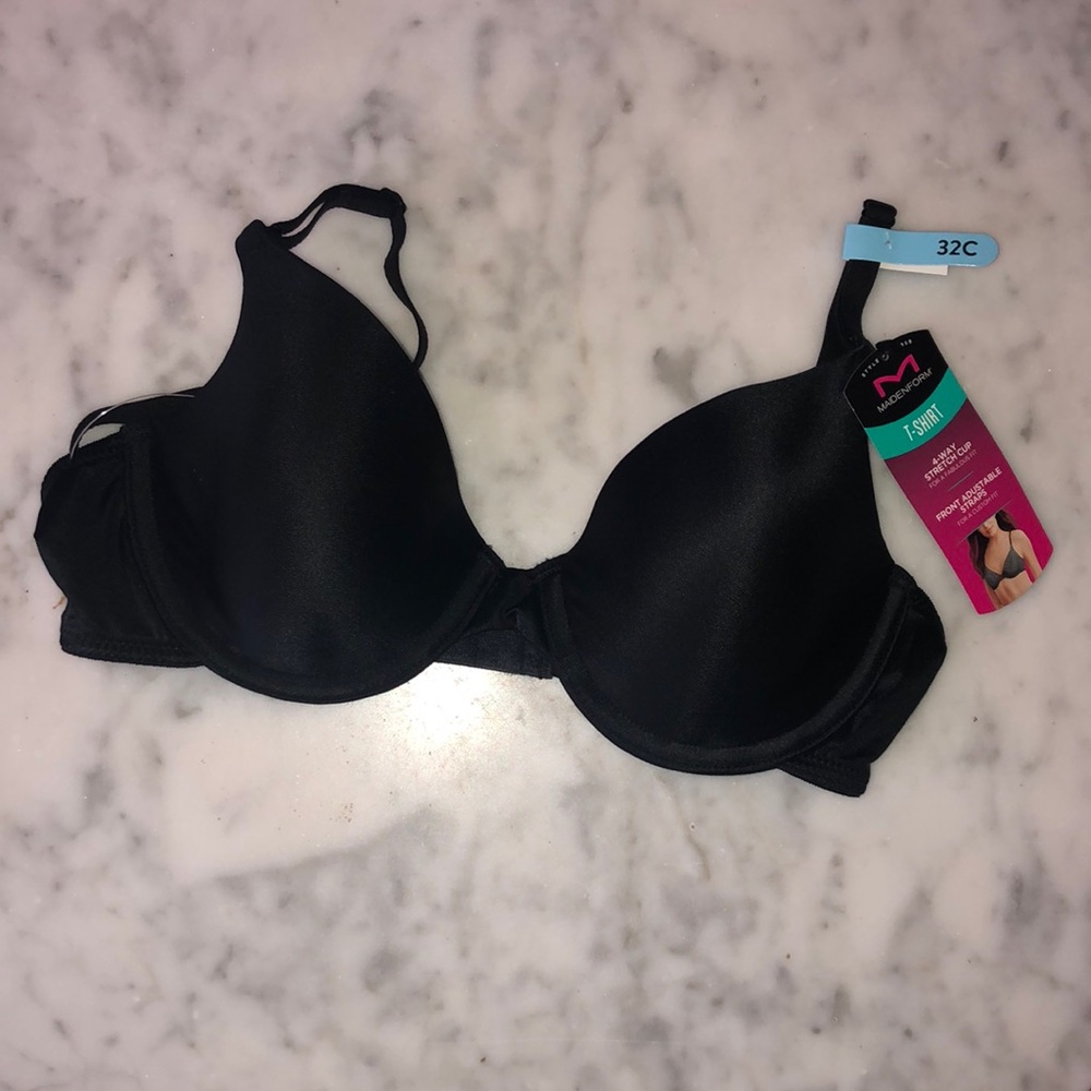 Maidenform l NWT Black T-shirt Bra